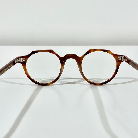 Lesca Lunetier | Heri spectacles/eyeglasses | Col. 036, tortoise | Lightly used - Picture 5 of 6